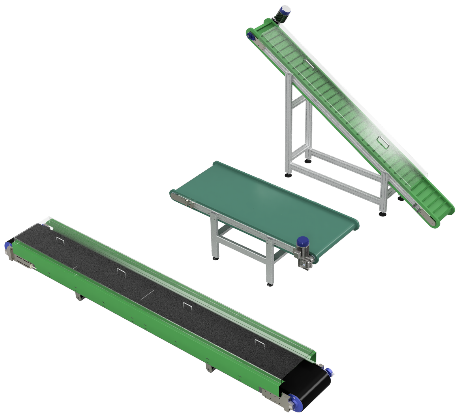 Nastri trasportatori modulari