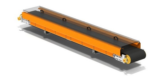 Nastro trasportatore modulare