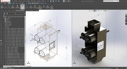 Progettazione Compton Industriale