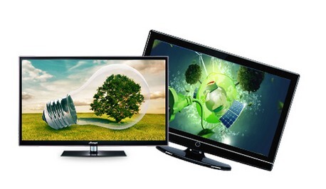 Riciclaggio tv flat, lcd, led