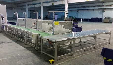 Linea smontaggio manuale