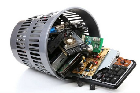 Ricilaggio rifiuti elettronici